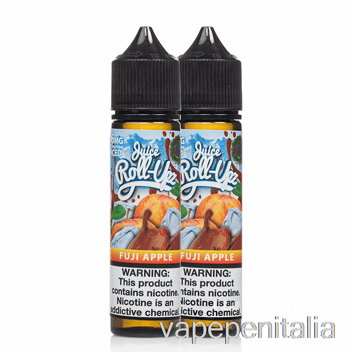 Vape Italia Ice Fuji Apple - Succo Roll Upz - 120ml 6mg